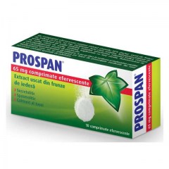 Prospan efervescent, 10 comprimate, Engelhard Arzneimittel (Farmacia XMED)